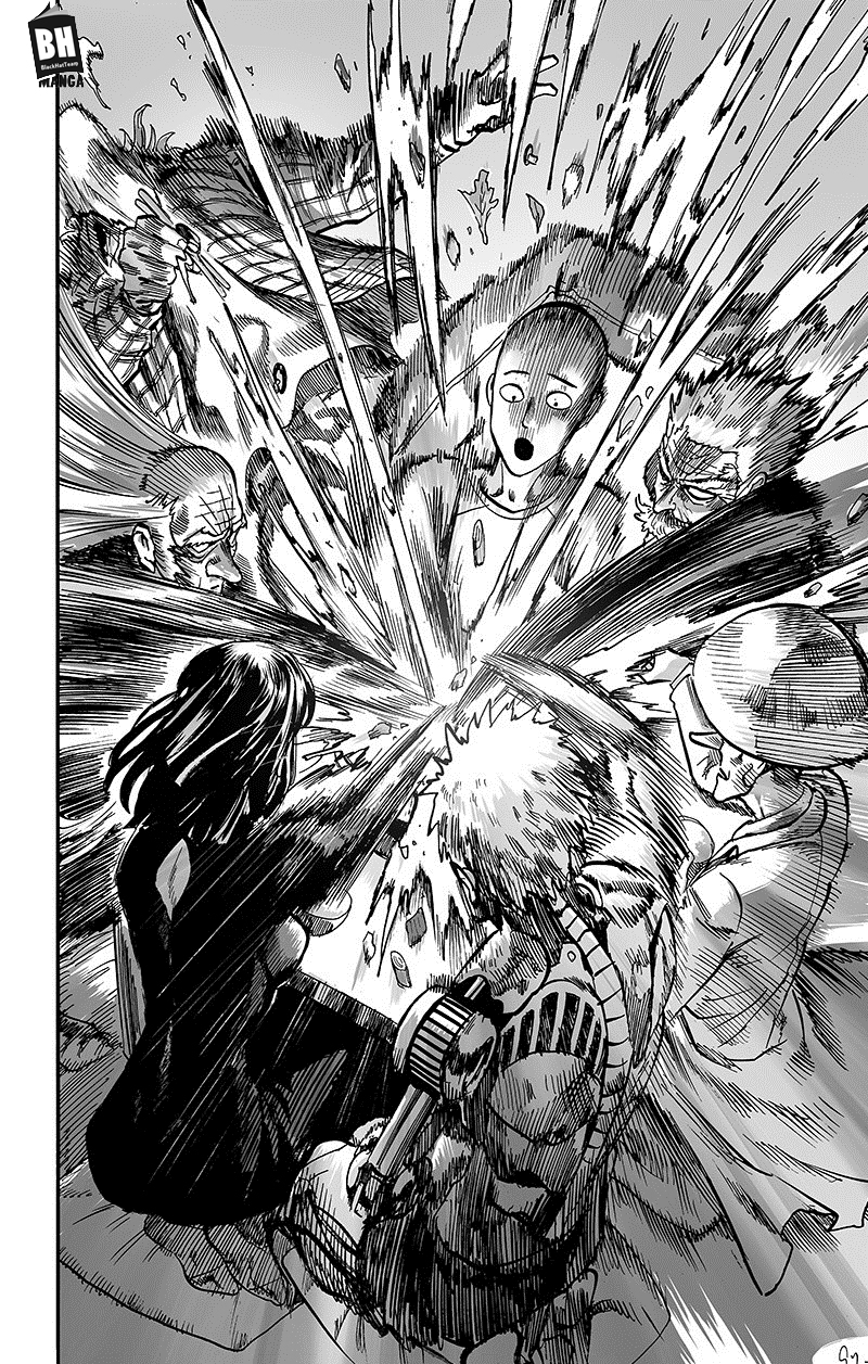 One punch Man: Chapter 89 - Page 93