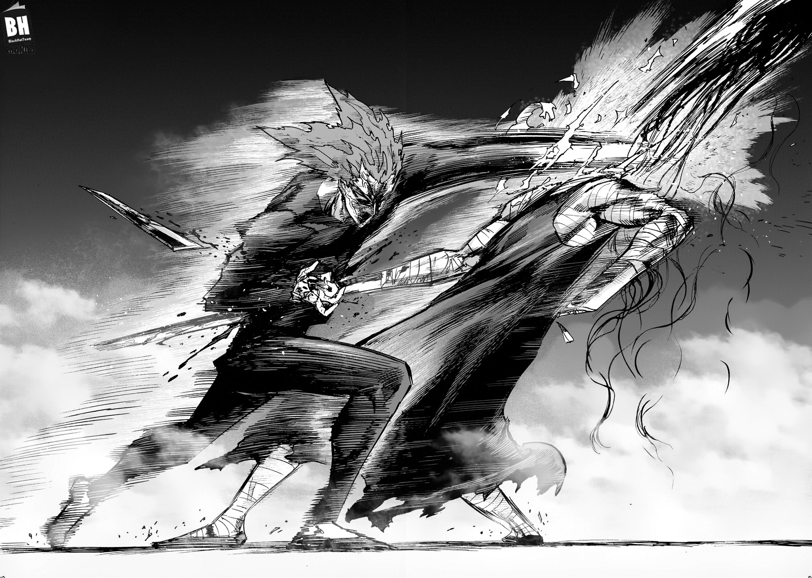 One punch Man: Chapter 90 - Page 34