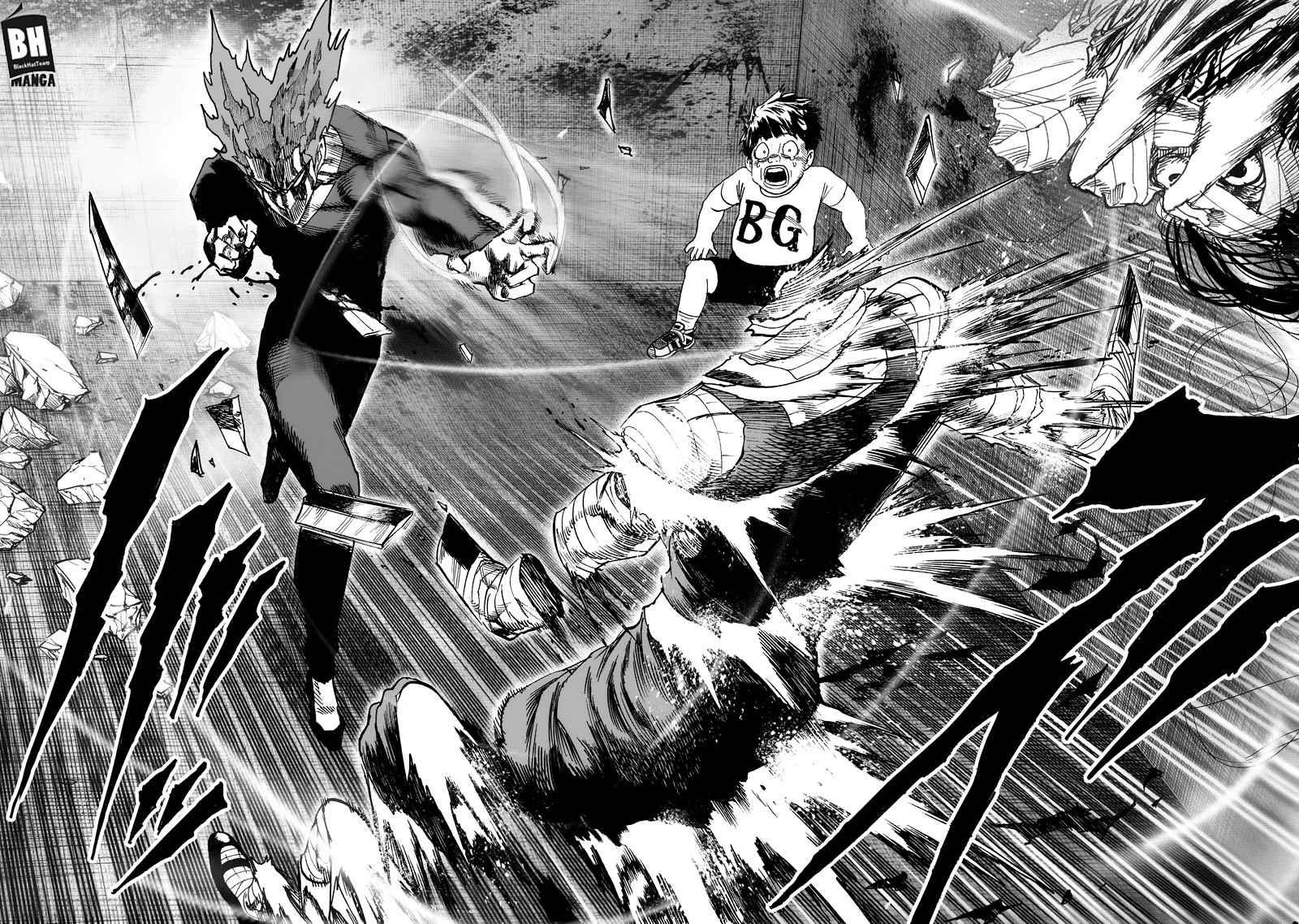 One punch Man: Chapter 90 - Page 37