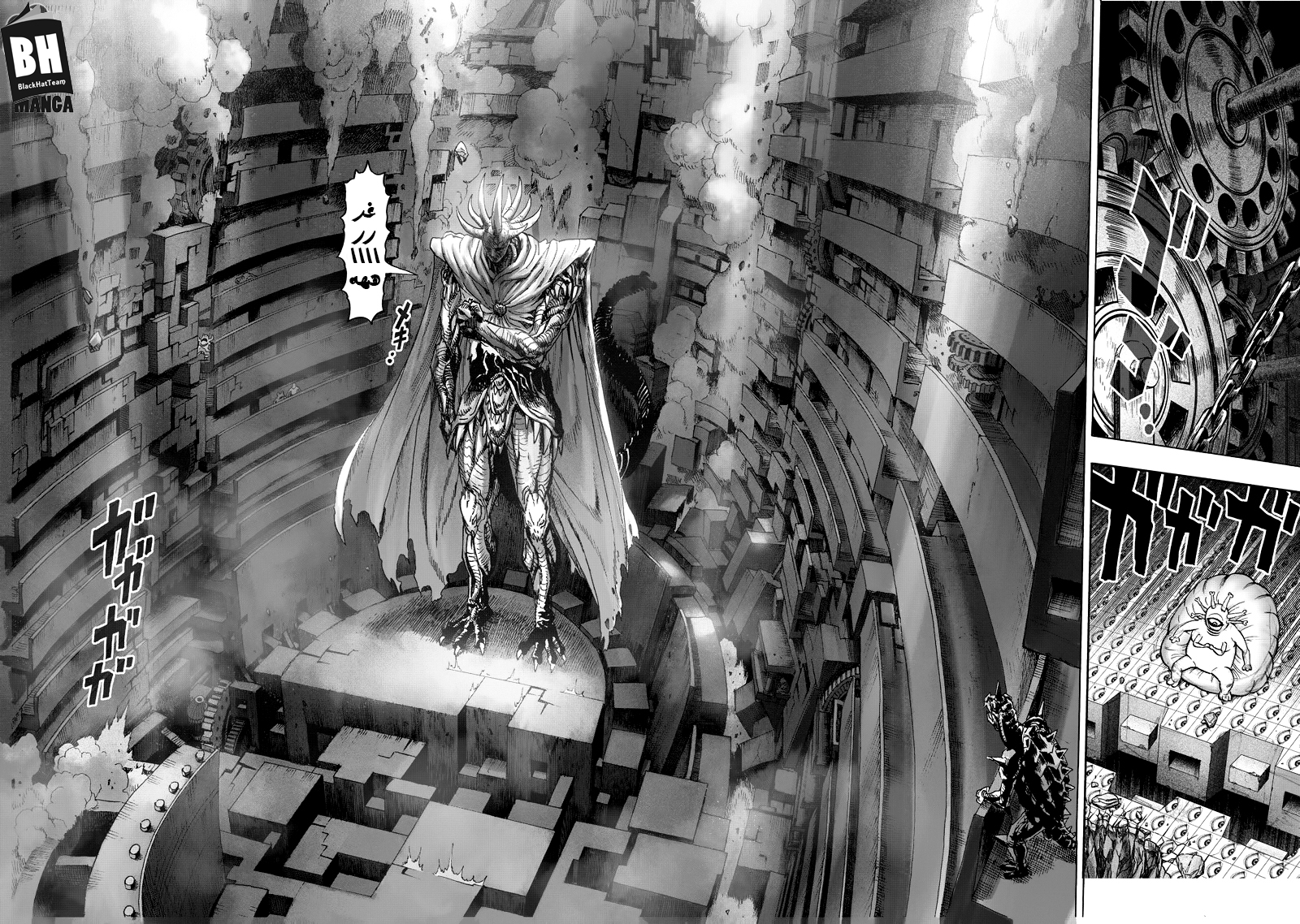 One punch Man: Chapter 92 - Page 25