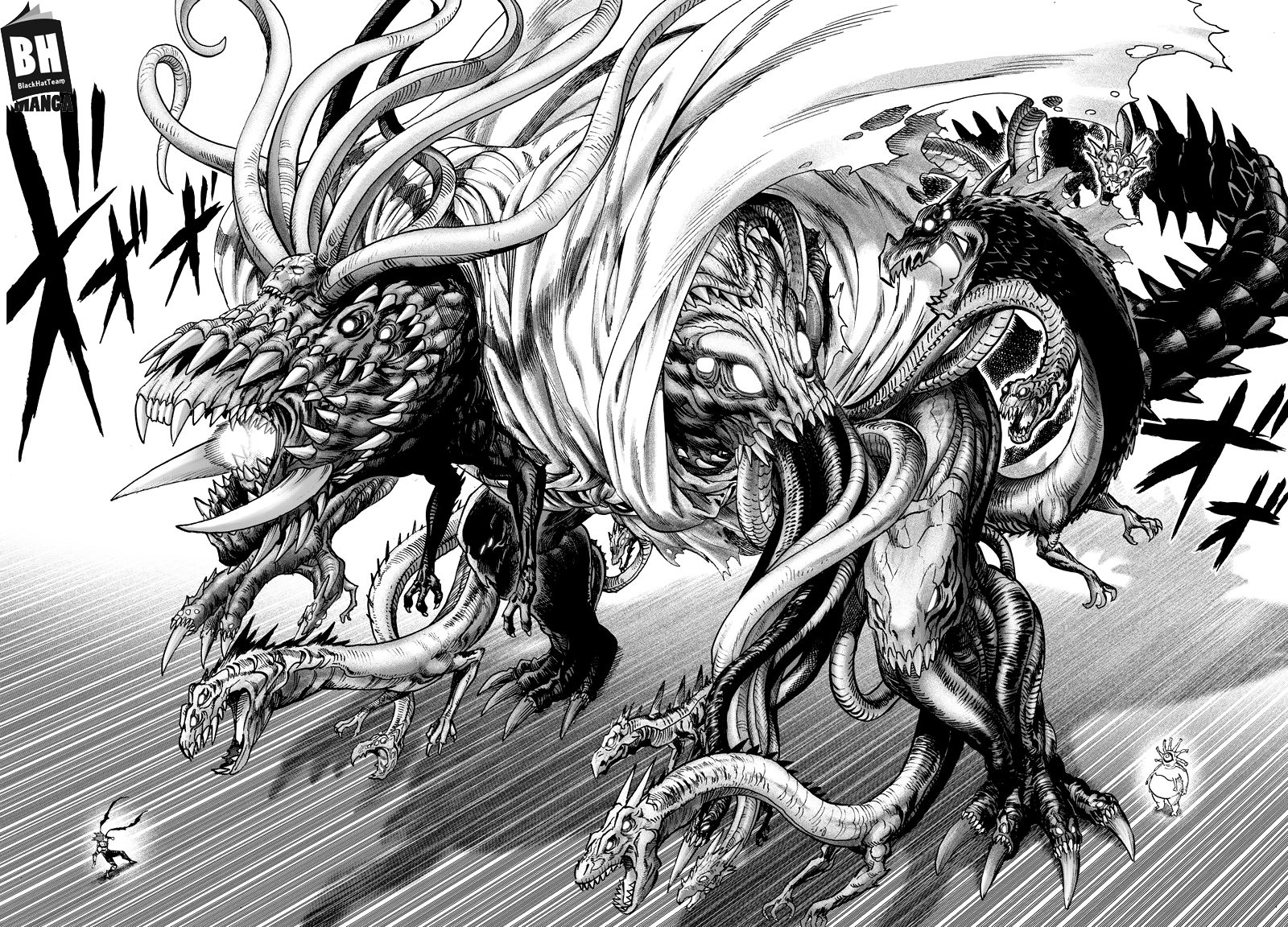 One punch Man: Chapter 92 - Page 44