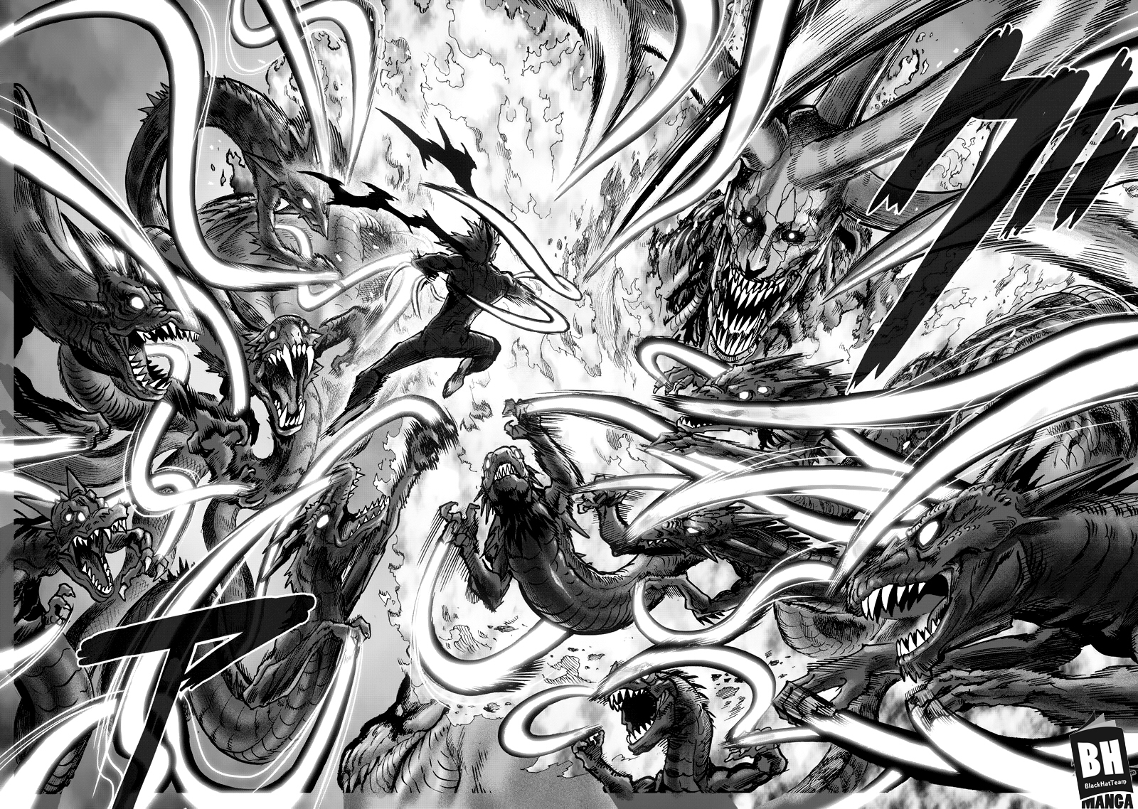One punch Man: Chapter 92 - Page 66