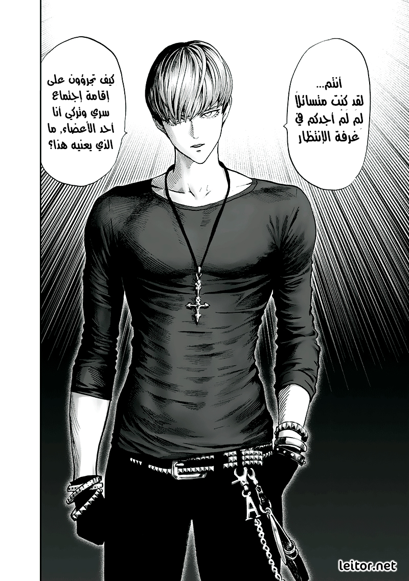 One punch Man: Chapter 93 - Page 15