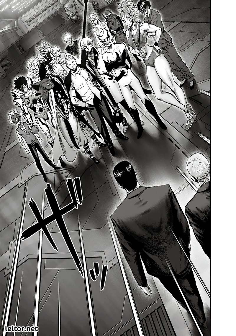 One punch Man: Chapter 93 - Page 36