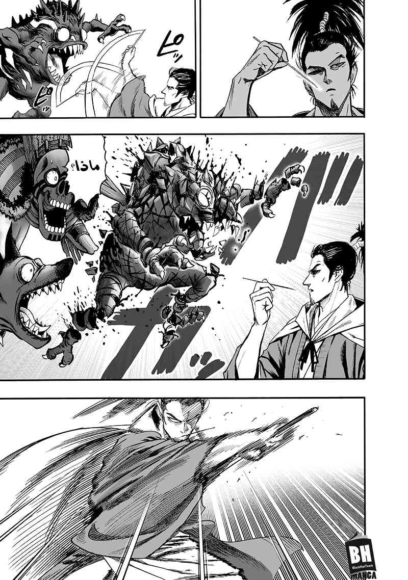 One punch Man: Chapter 94 - Page 123