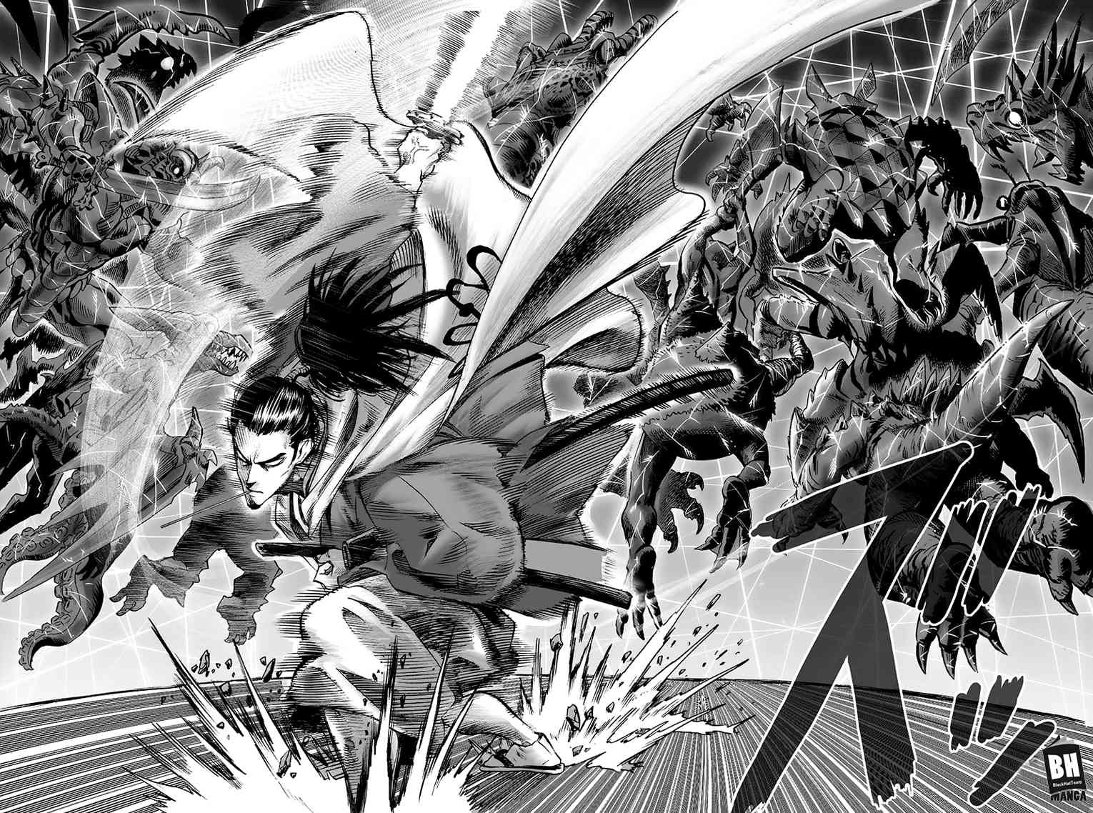 One punch Man: Chapter 94 - Page 124