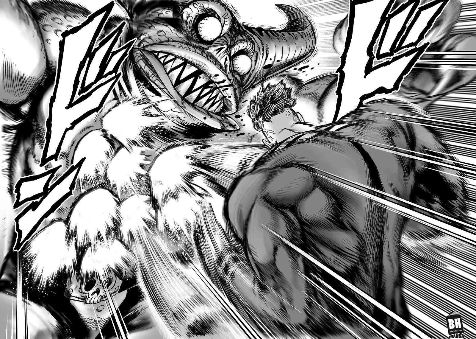 One punch Man: Chapter 94 - Page 134