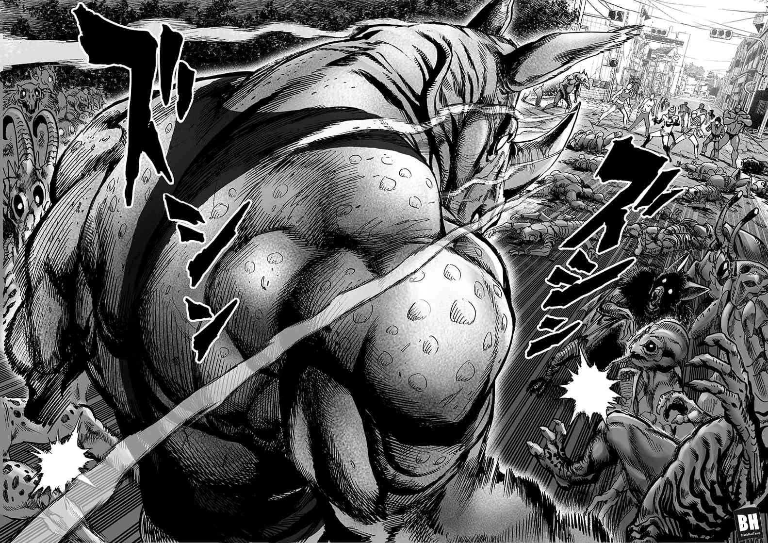 One punch Man: Chapter 94 - Page 93
