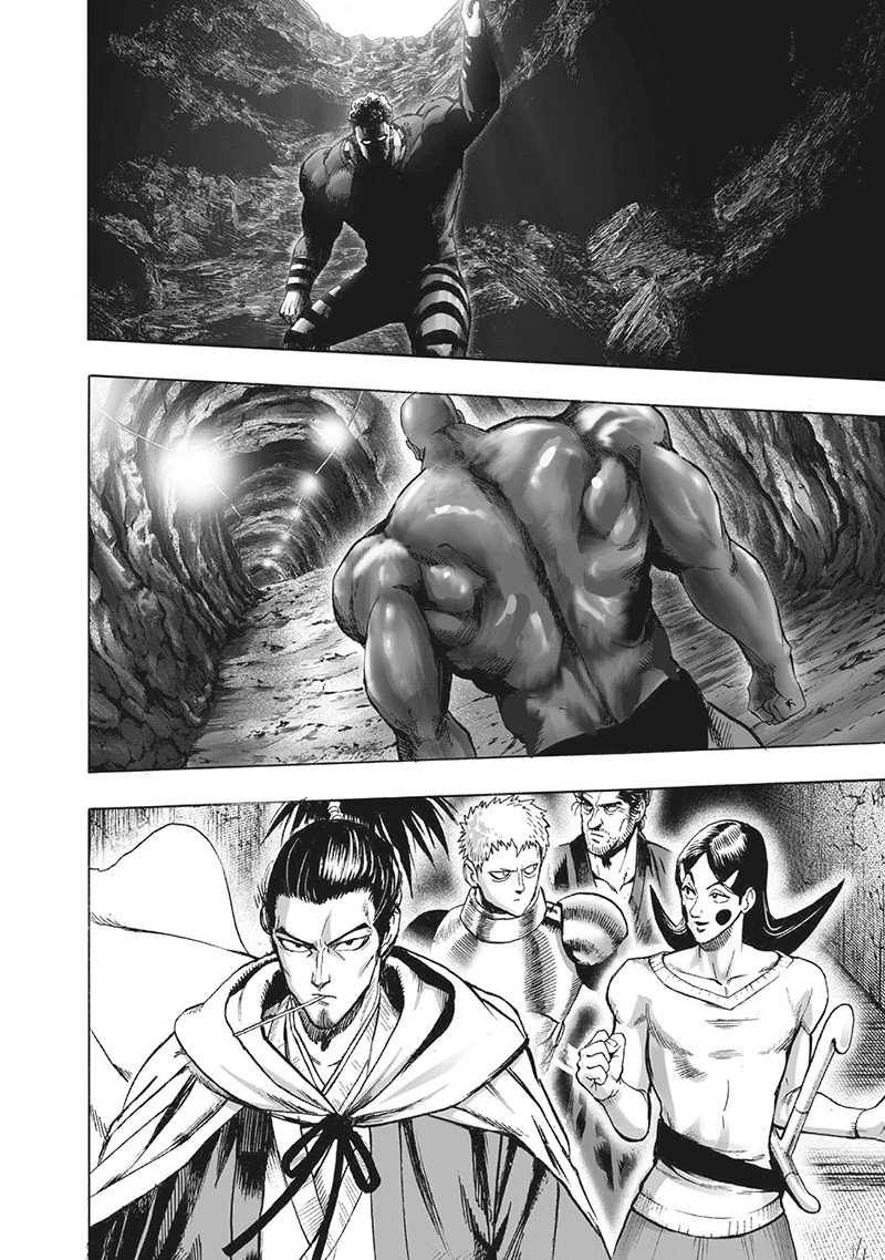One punch Man: Chapter 95 - Page 14