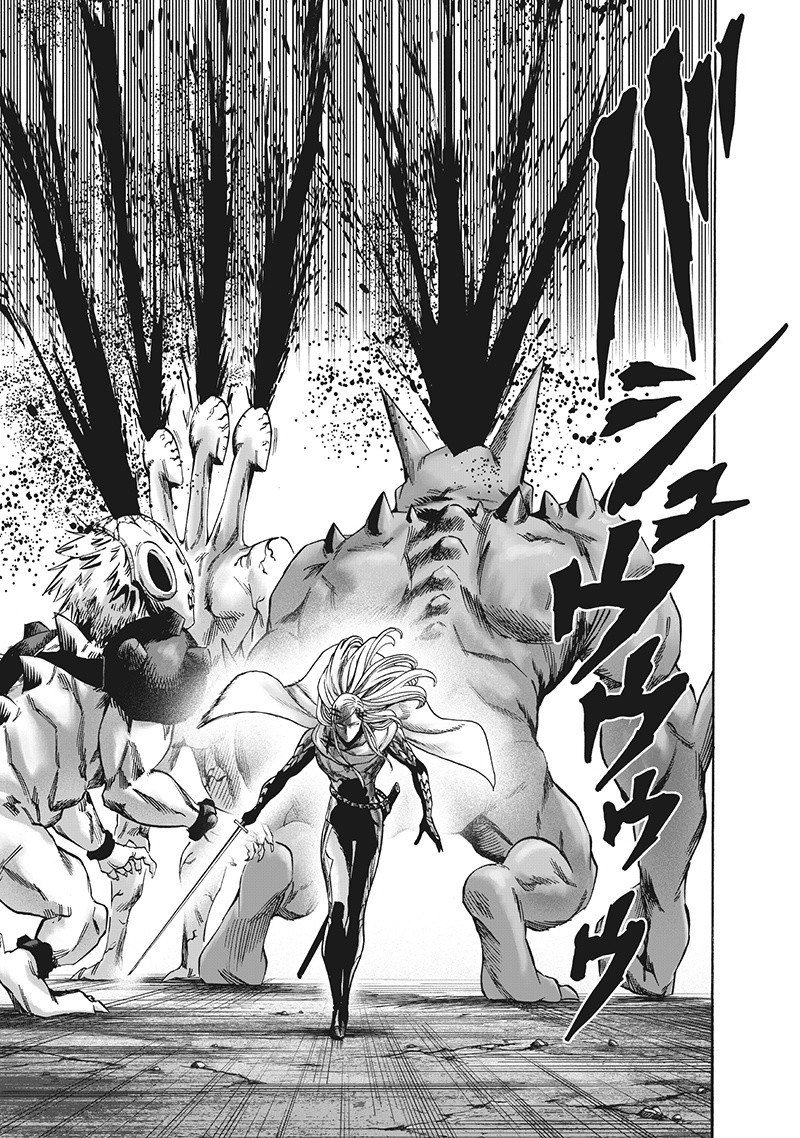One punch Man: Chapter 95 - Page 19