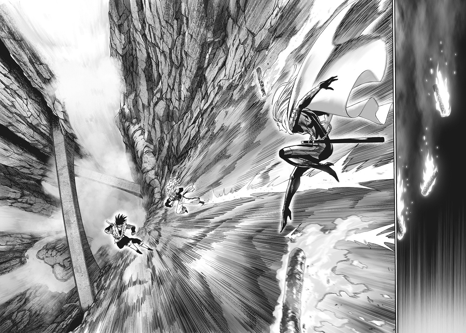 One punch Man: Chapter 95 - Page 36