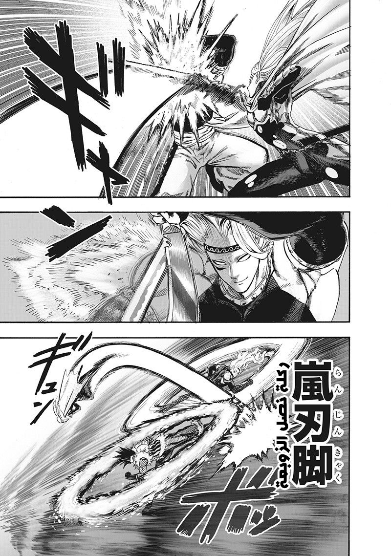 One punch Man: Chapter 95 - Page 38