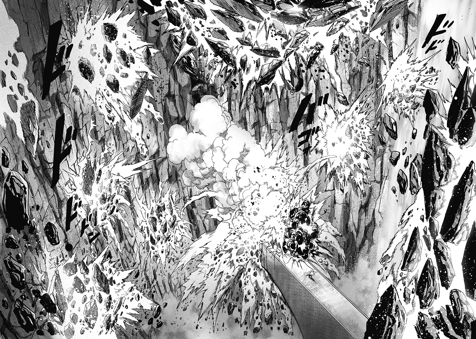 One punch Man: Chapter 96 - Page 27