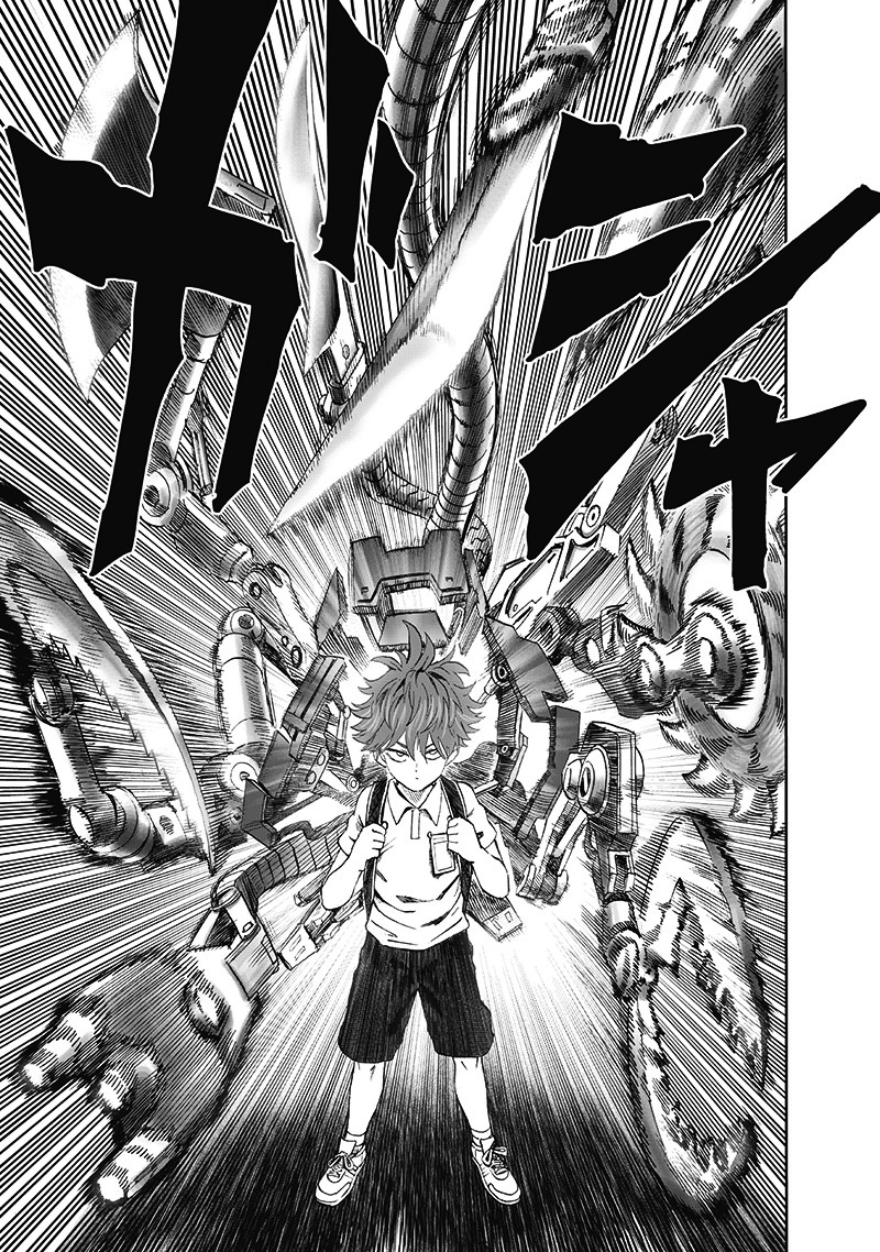 One punch Man: Chapter 97 - Page 16