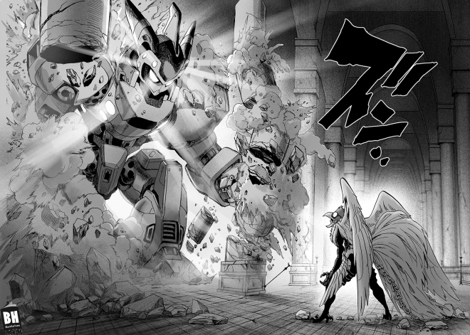 One punch Man: Chapter 98 - Page 37