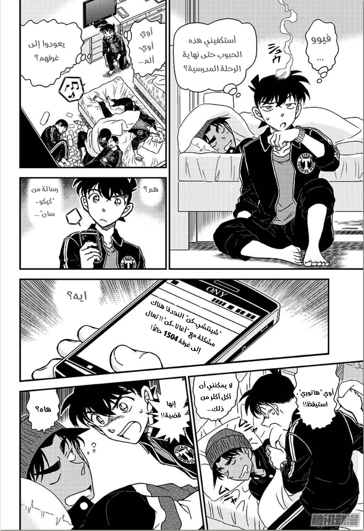 Detective Conan: Chapter 1001 - Page 13