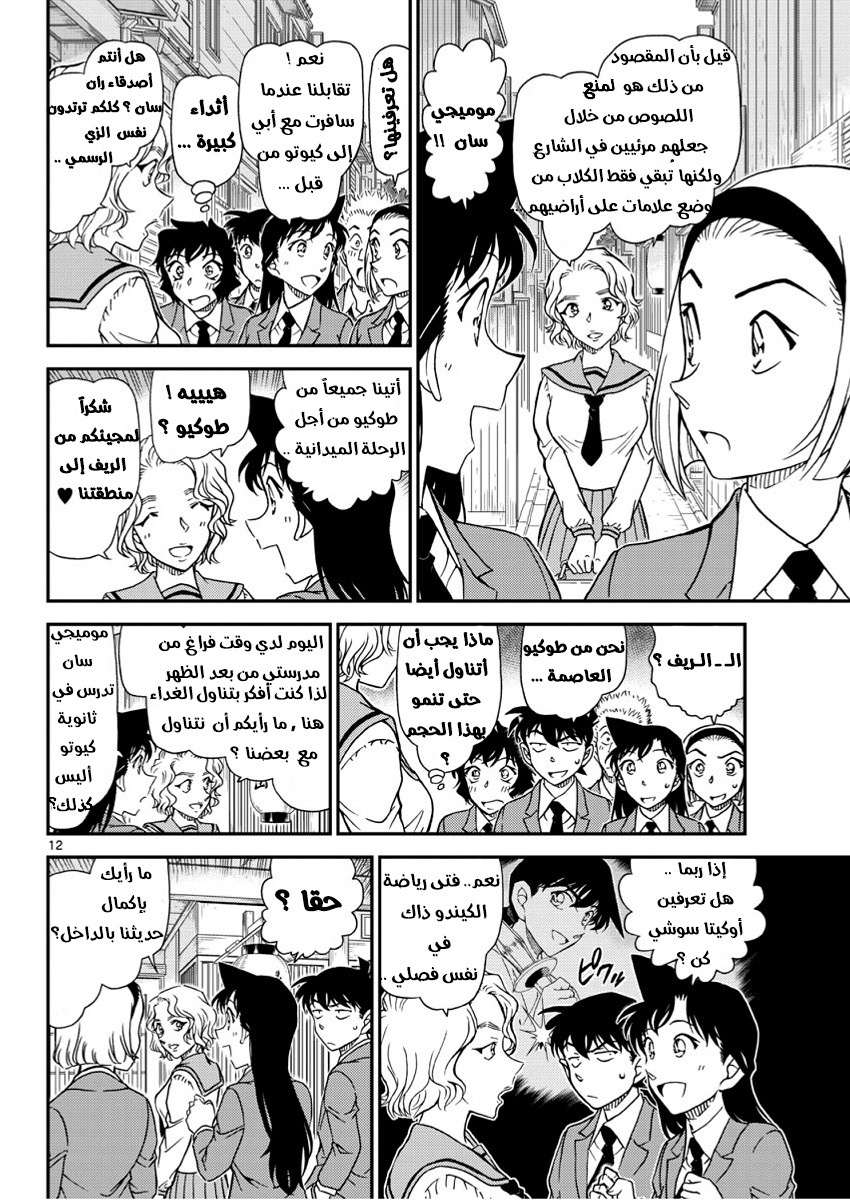 Detective Conan: Chapter 1002 - Page 13