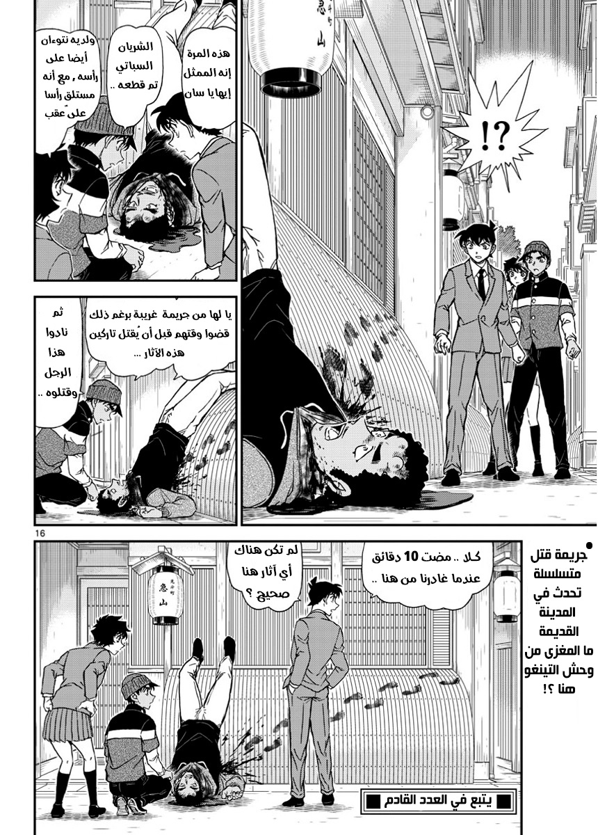 Detective Conan: Chapter 1002 - Page 17