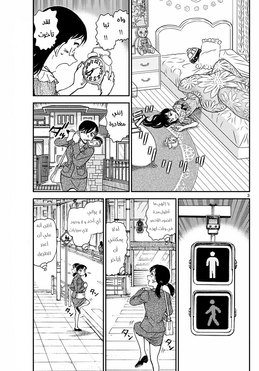 Detective Conan: Chapter 1013 - Page 3