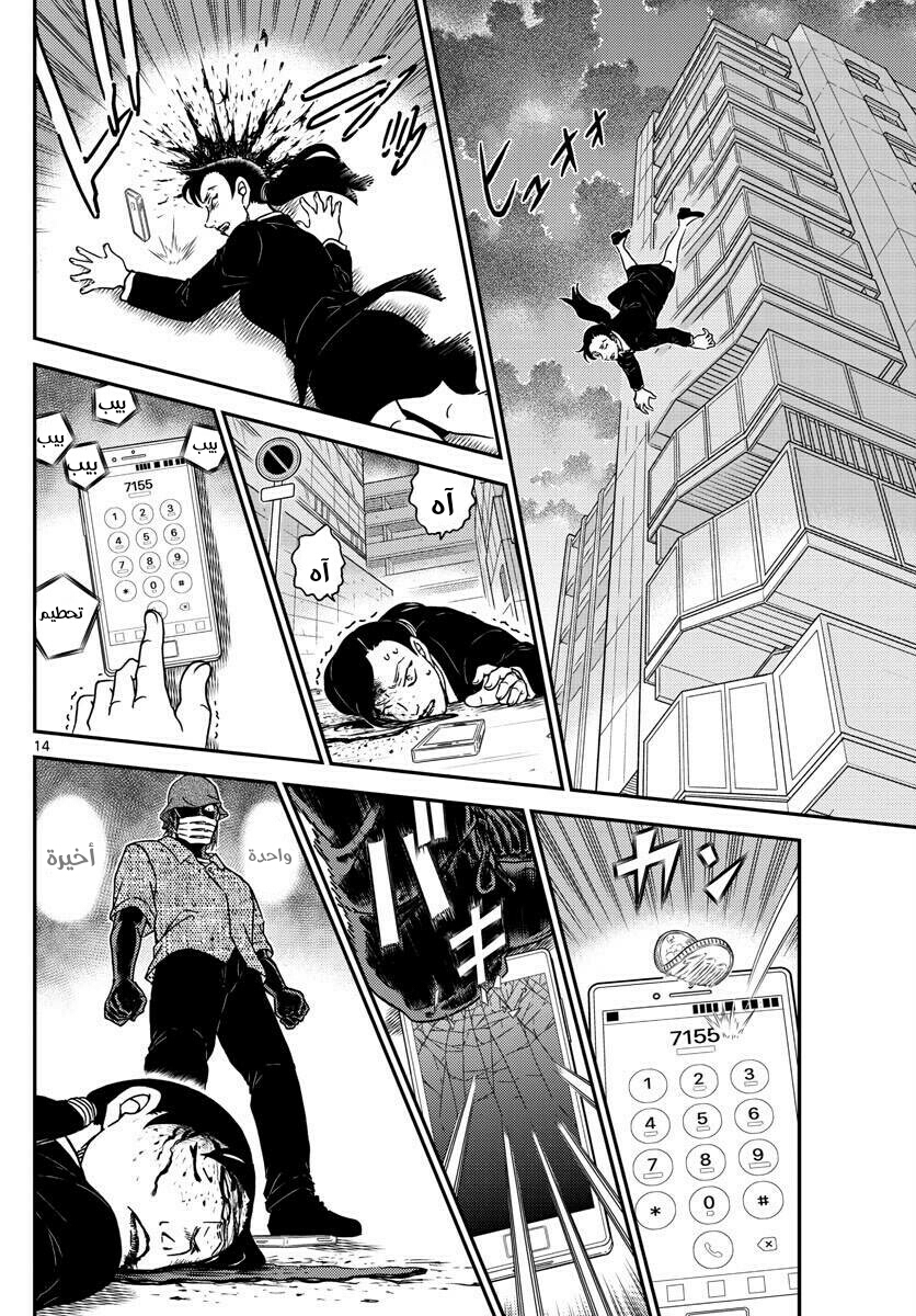 Detective Conan: Chapter 1014 - Page 14