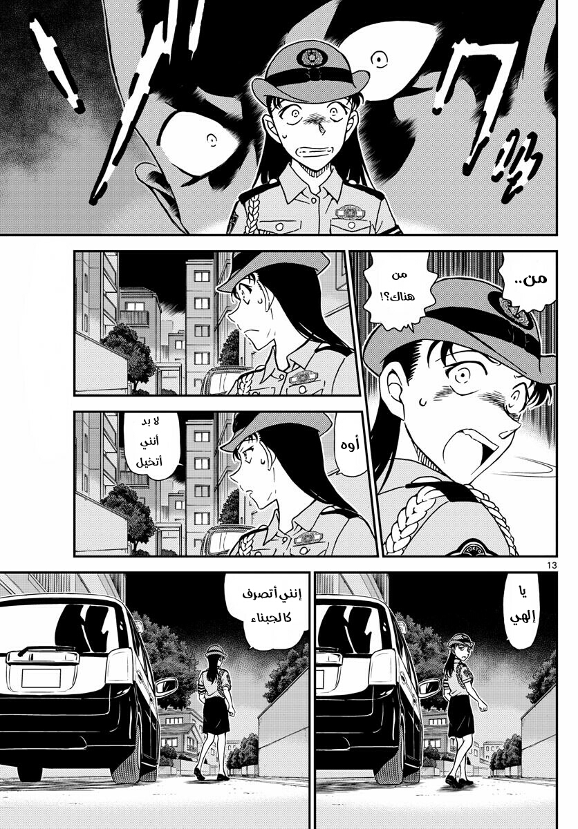 Detective Conan: Chapter 1015 - Page 13