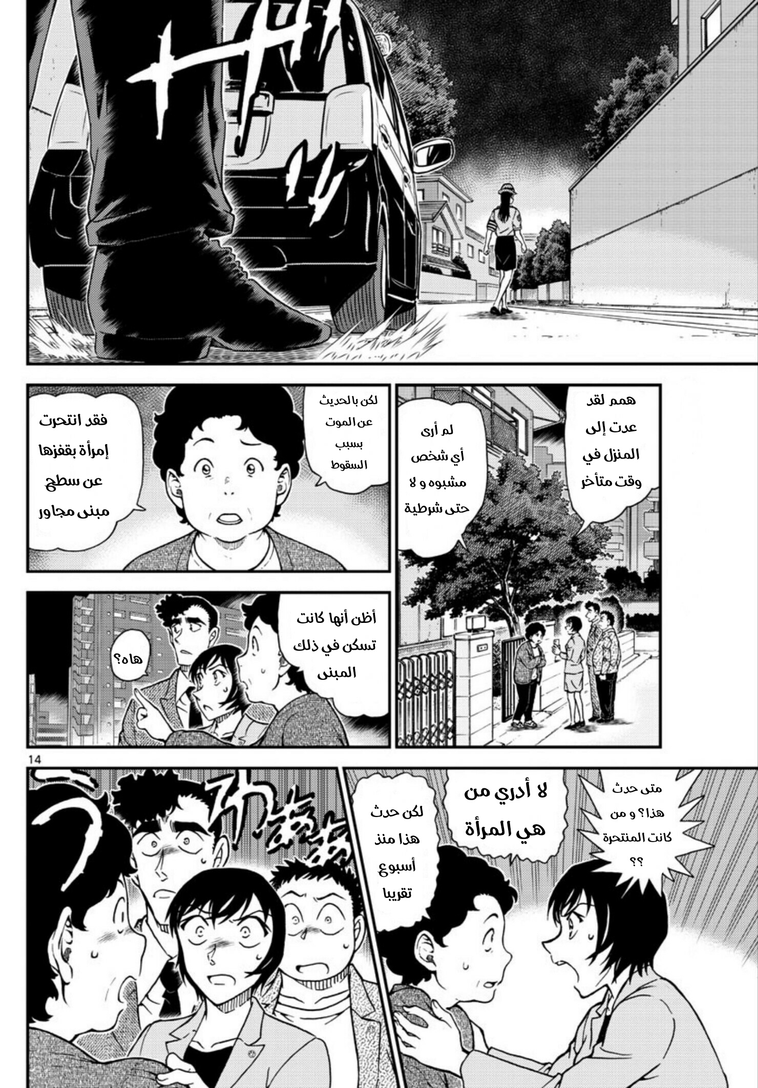 Detective Conan: Chapter 1015 - Page 14