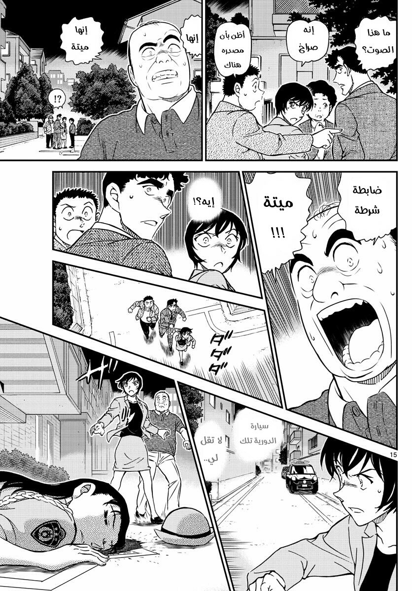 Detective Conan: Chapter 1015 - Page 15