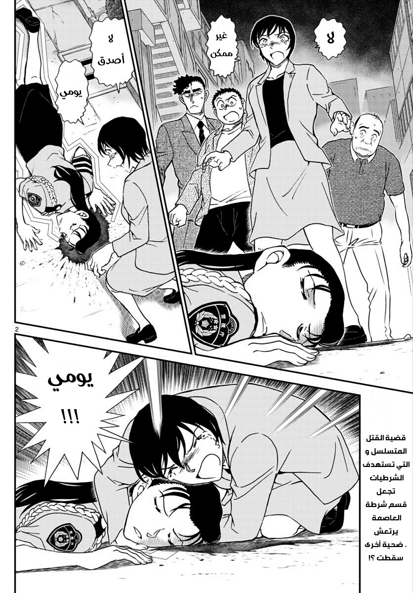 Detective Conan: Chapter 1016 - Page 3