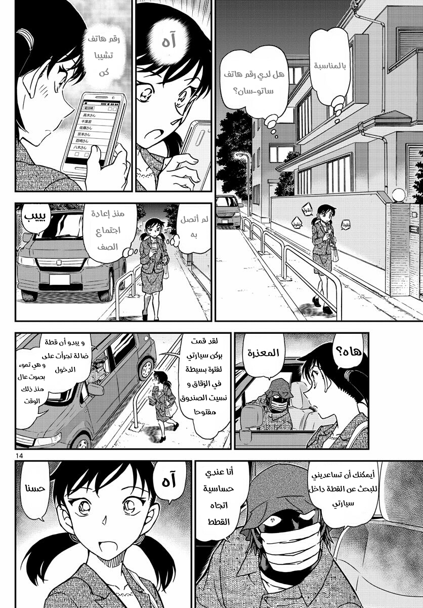 Detective Conan: Chapter 1016 - Page 15