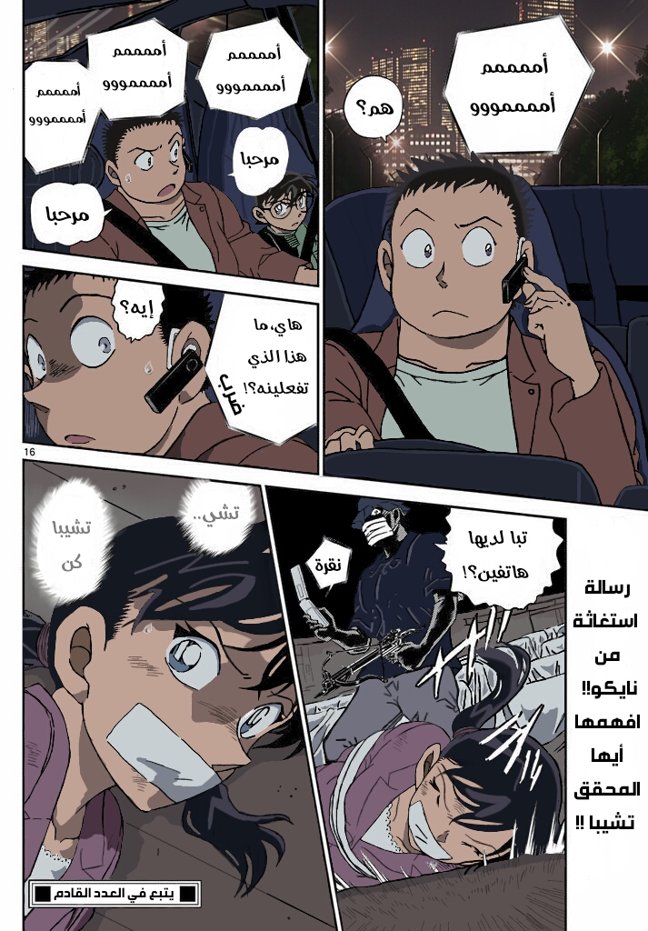 Detective Conan: Chapter 1016 - Page 17