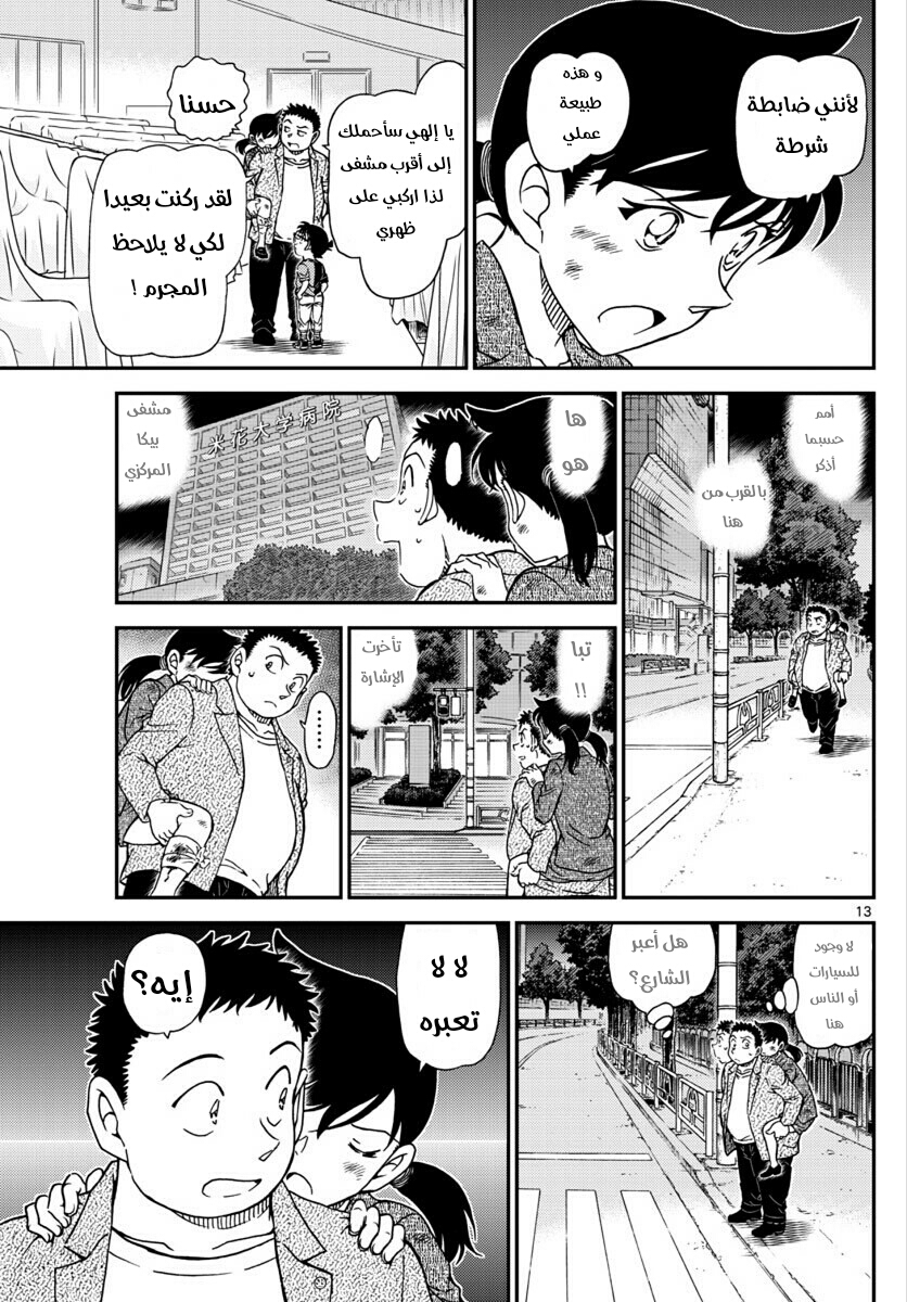 Detective Conan: Chapter 1017 - Page 13