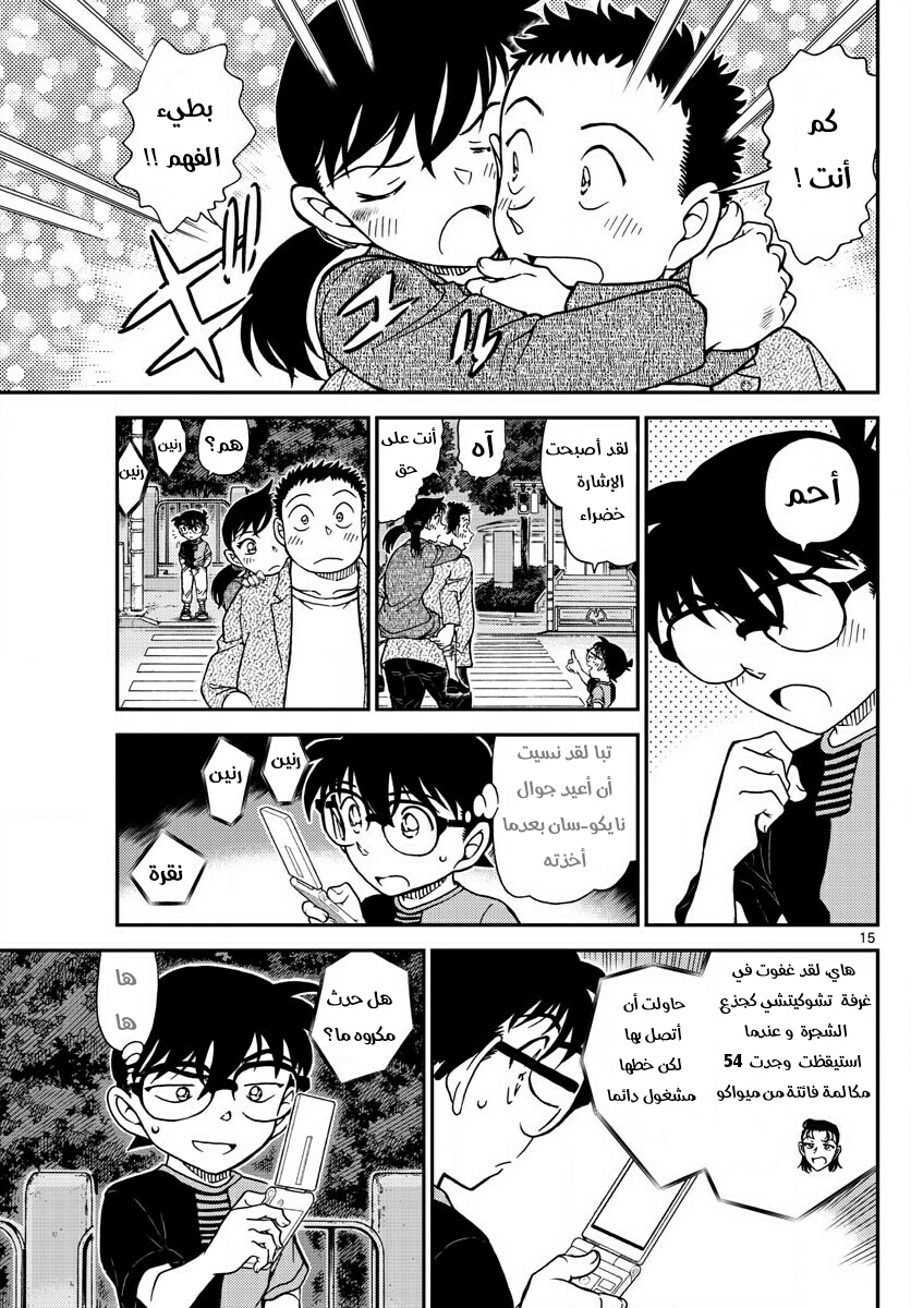 Detective Conan: Chapter 1017 - Page 15