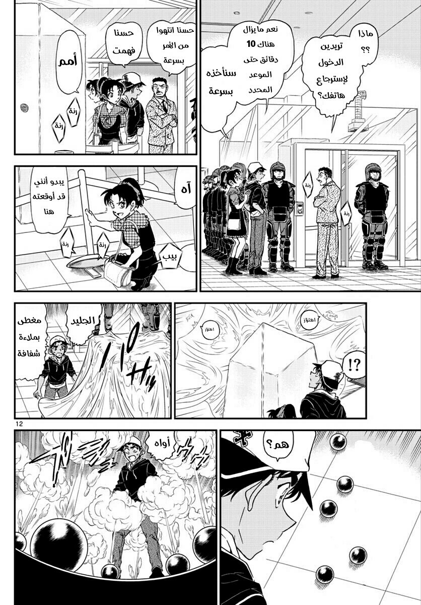 Detective Conan: Chapter 1019 - Page 13