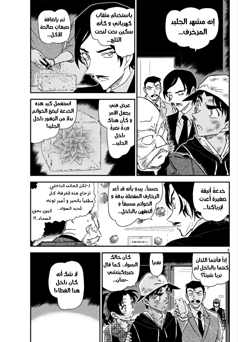 Detective Conan: Chapter 1020 - Page 3