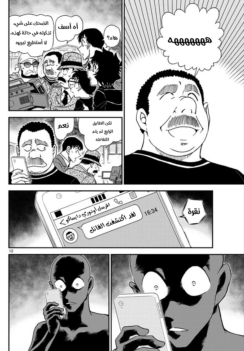Detective Conan: Chapter 1023 - Page 12
