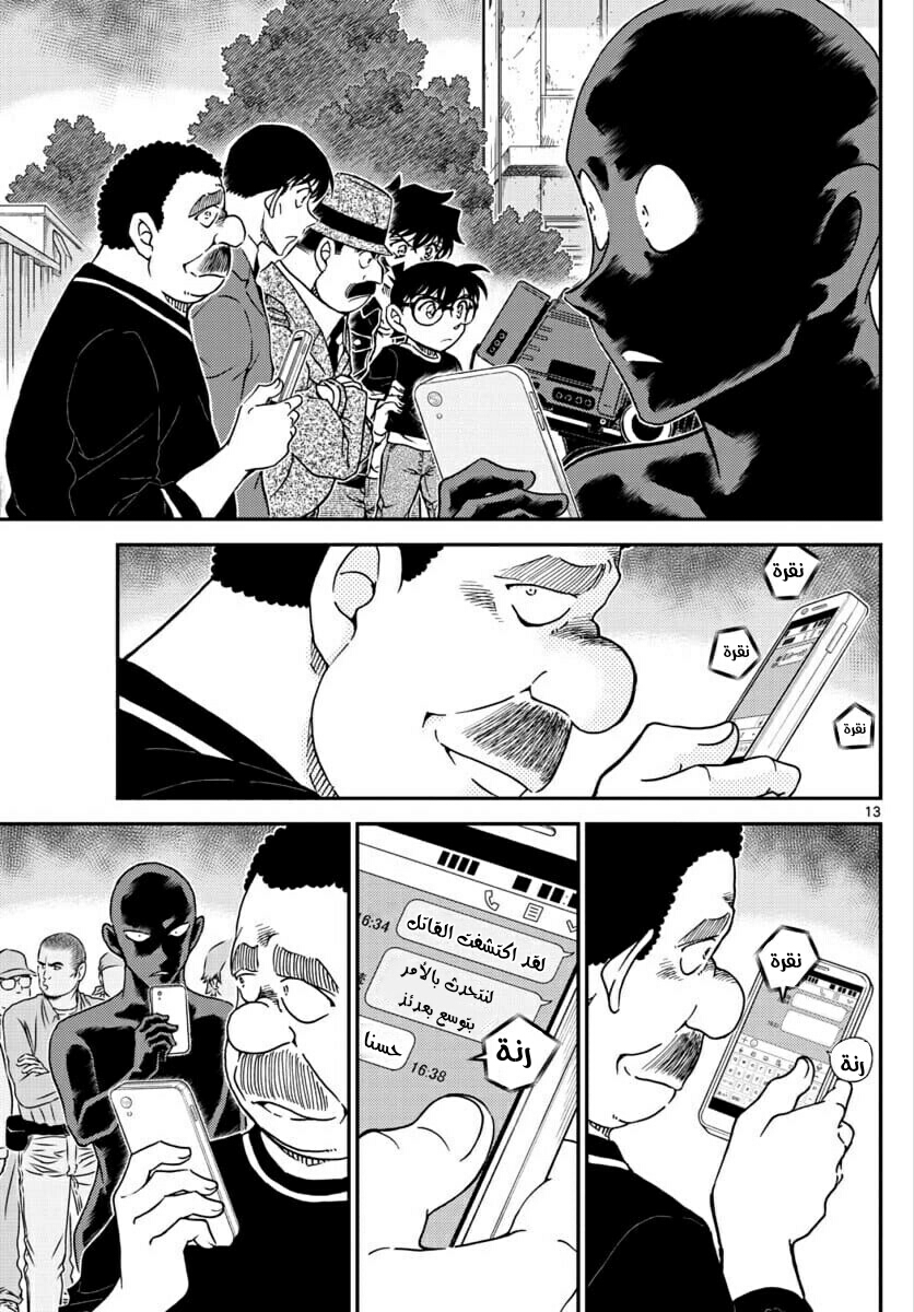 Detective Conan: Chapter 1023 - Page 13
