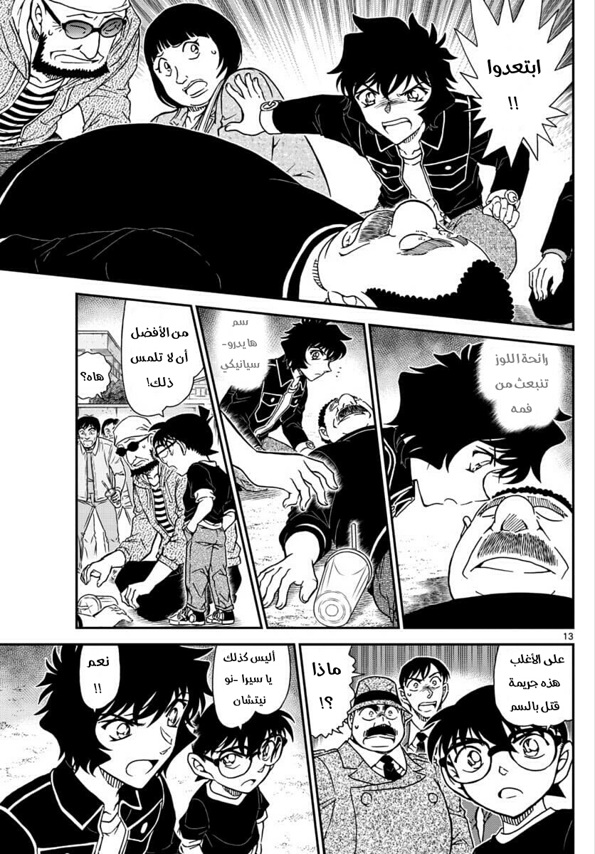 Detective Conan: Chapter 1024 - Page 13