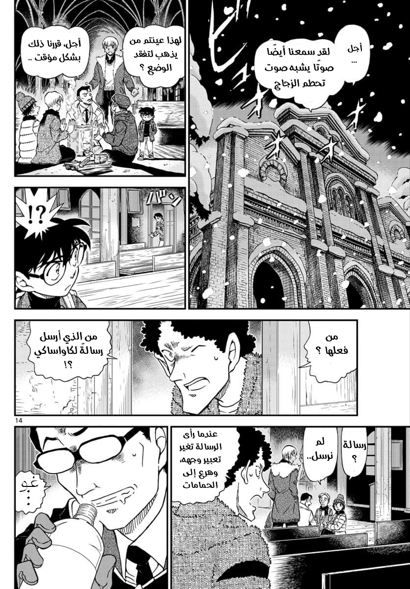 Detective Conan: Chapter 1029 - Page 14