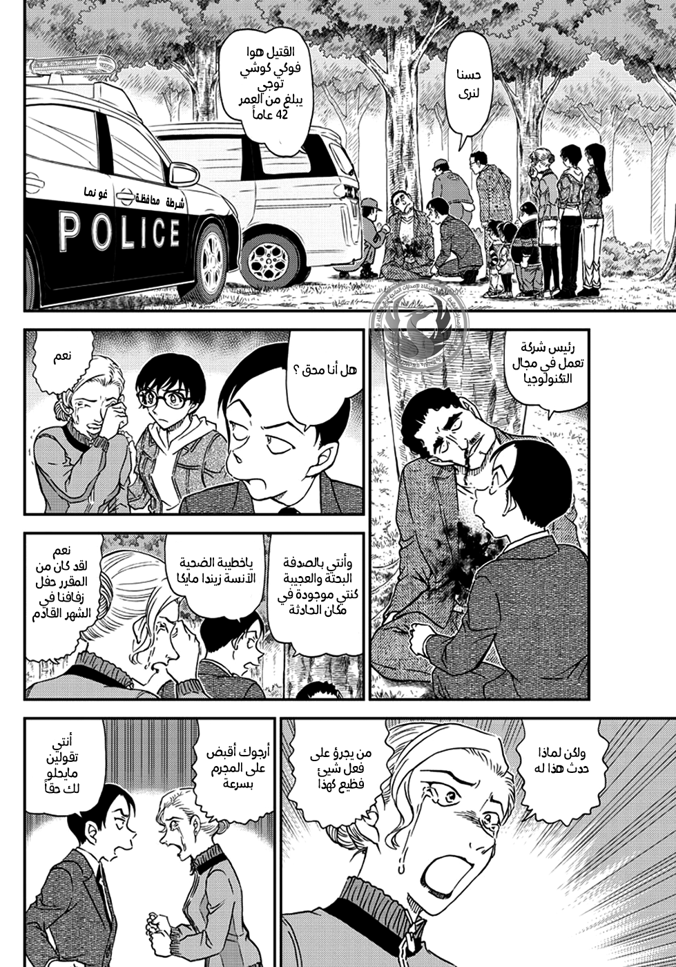 Detective Conan: Chapter 1032 - Page 14