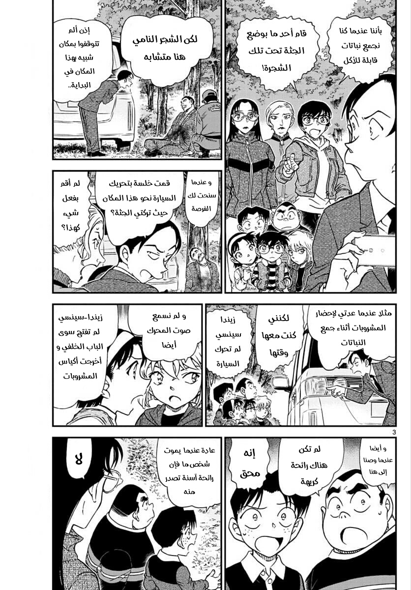 Detective Conan: Chapter 1033 - Page 3