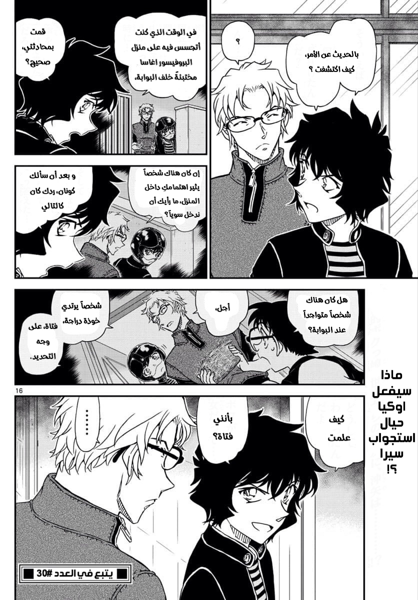 Detective Conan: Chapter 1036 - Page 16