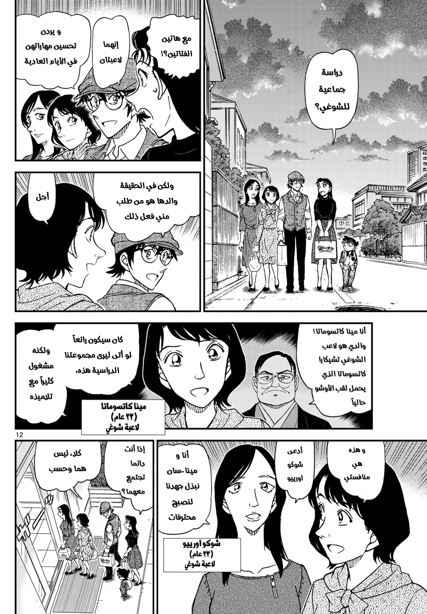 Detective Conan: Chapter 1043 - Page 12