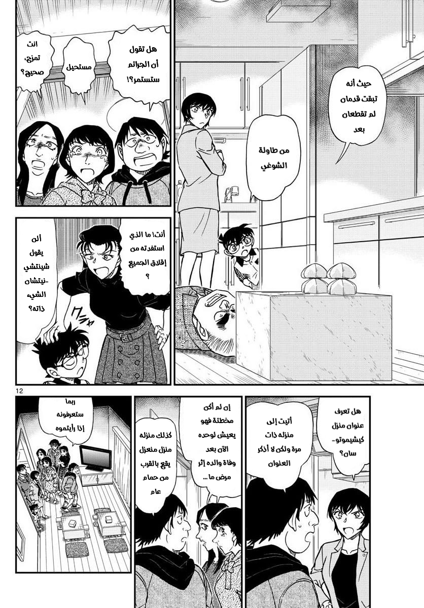 Detective Conan: Chapter 1044 - Page 14