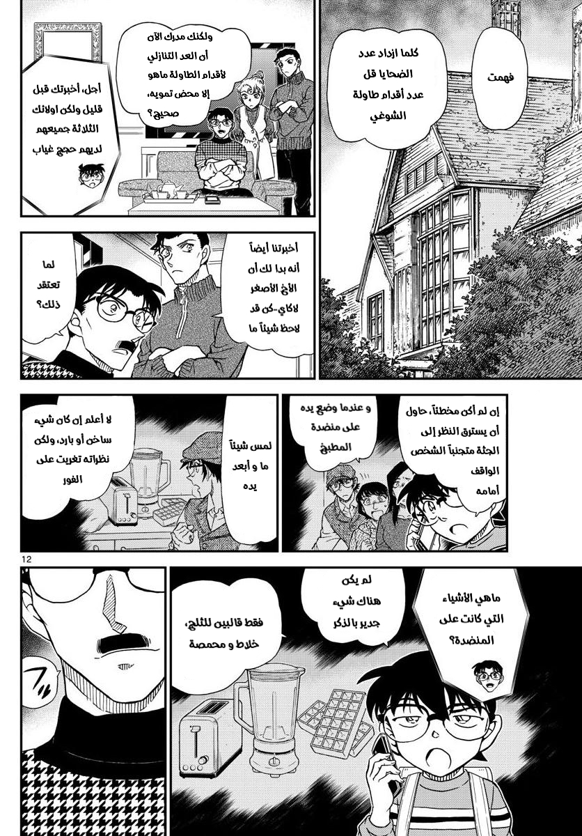 Detective Conan: Chapter 1045 - Page 12
