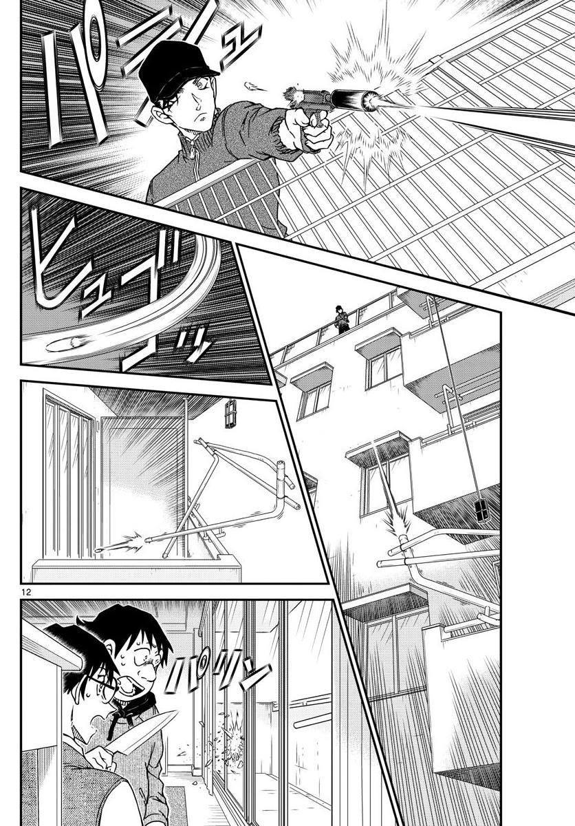 Detective Conan: Chapter 1046 - Page 12