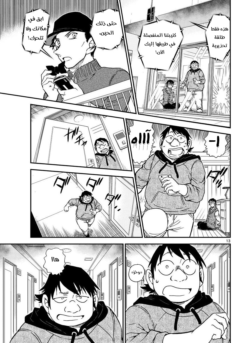 Detective Conan: Chapter 1046 - Page 13