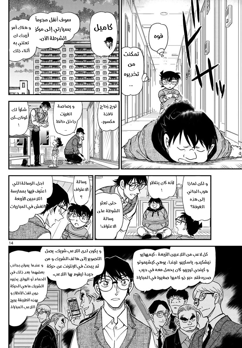 Detective Conan: Chapter 1046 - Page 14