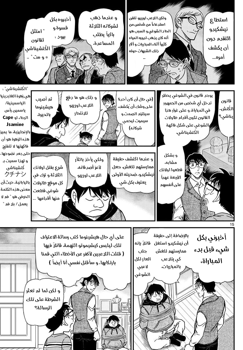 Detective Conan: Chapter 1046 - Page 15