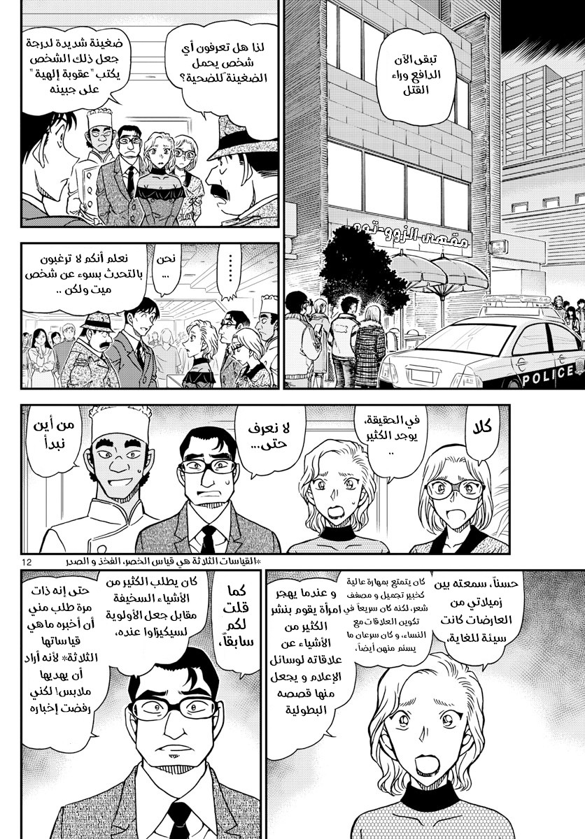 Detective Conan: Chapter 1049 - Page 12