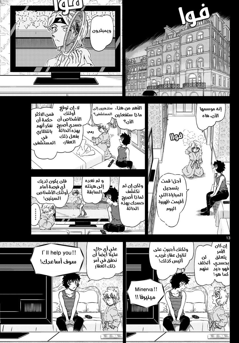 Detective Conan: Chapter 1050 - Page 14